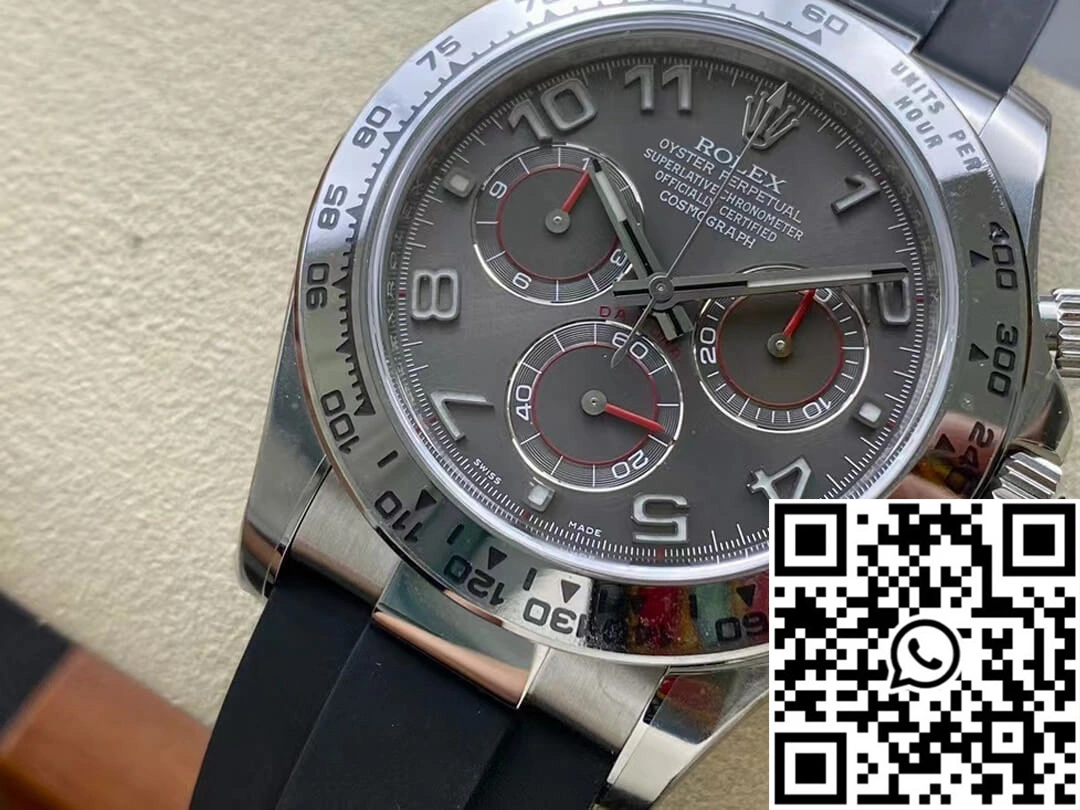 Rolex Cosmograph Daytona 116519-0104 Clean Factory Grey Dial