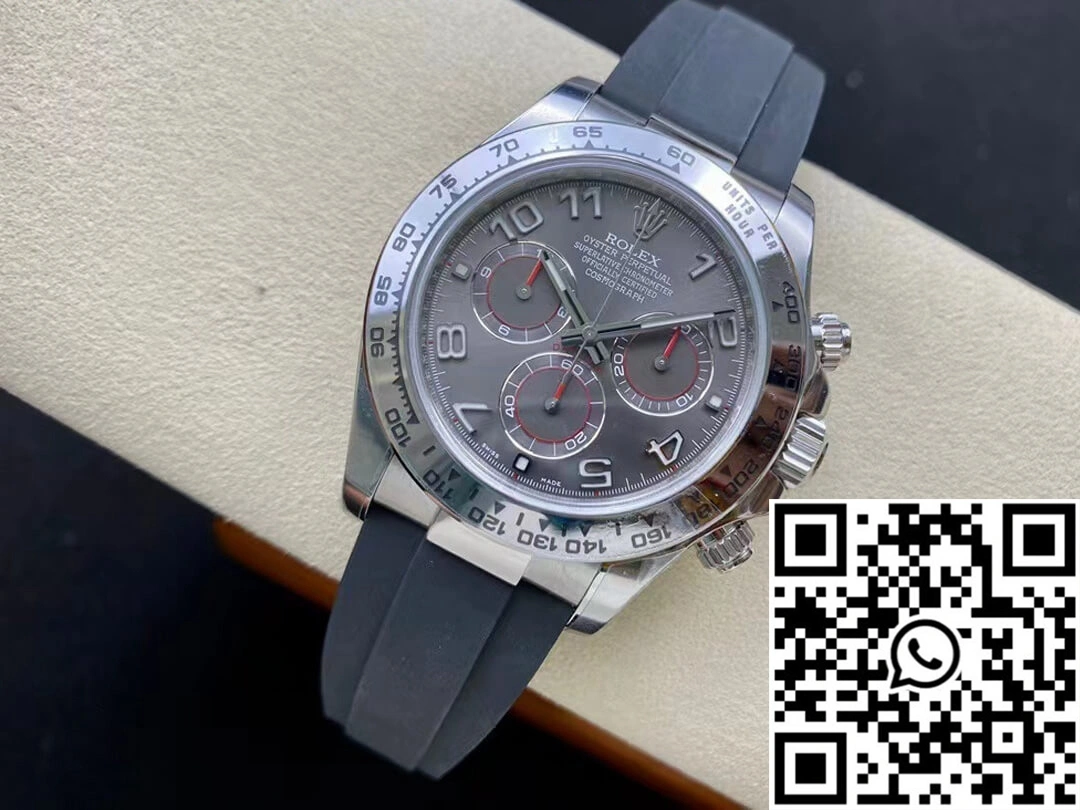 Rolex Cosmograph Daytona 116519-0104 Clean Factory Grey Dial