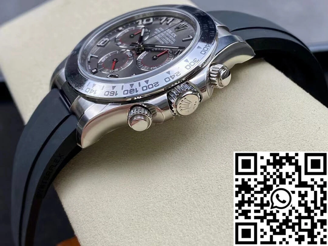 Rolex Cosmograph Daytona 116519-0104 Clean Factory Grey Dial