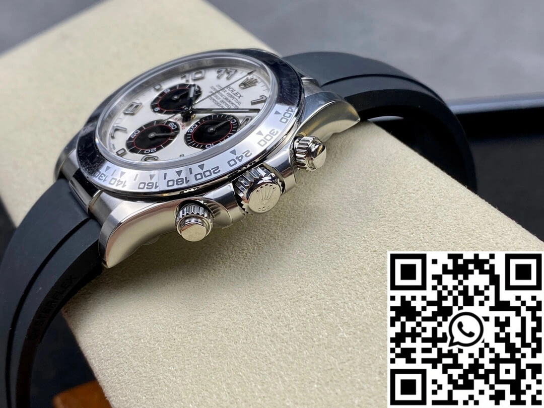 Rolex Cosmograph Daytona 116519 Clean Factory Silvery White Dial