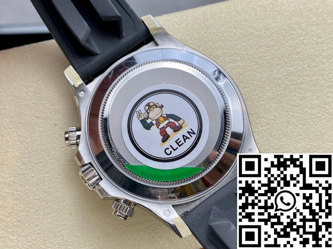 Rolex Cosmograph Daytona 116519 Clean Factory Silvery White Dial
