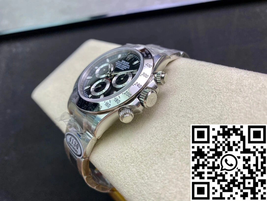 Rolex Cosmograph Daytona 116520 Clean Factory Stainless Steel Bezel
