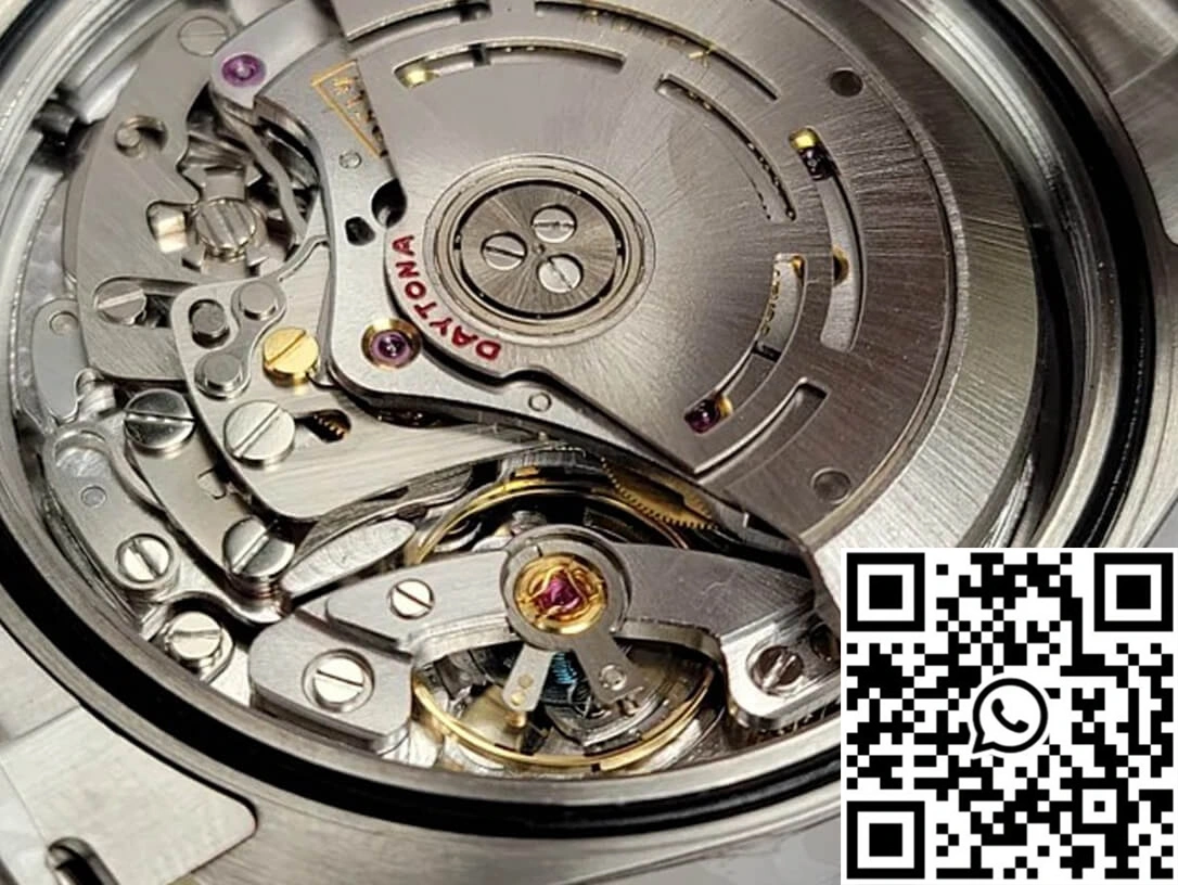 Rolex Cosmograph Daytona 116520 Clean Factory Stainless Steel Bezel