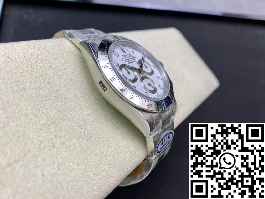 Rolex Cosmograph Daytona 116520LN Clean Factory White Dial