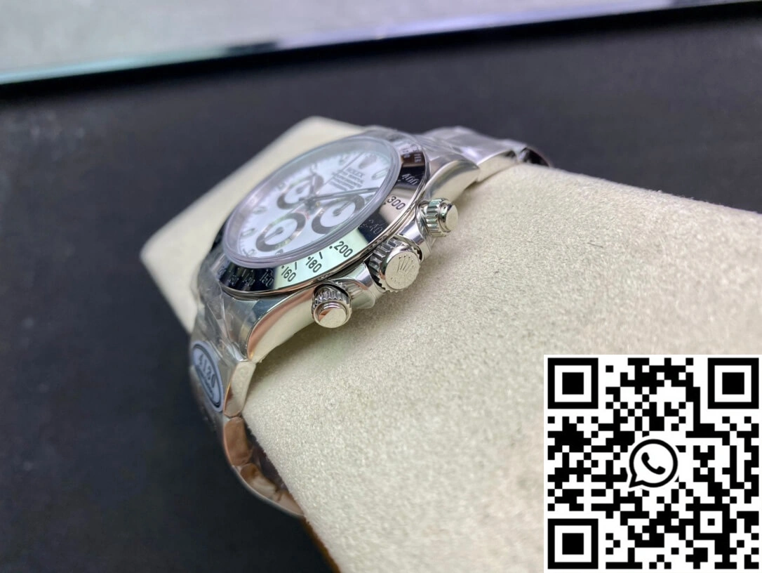 Rolex Cosmograph Daytona 116520LN Clean Factory White Dial