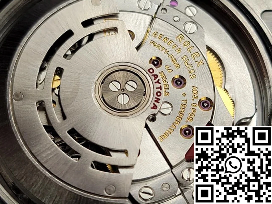 Rolex Cosmograph Daytona 116520LN Clean Factory White Dial