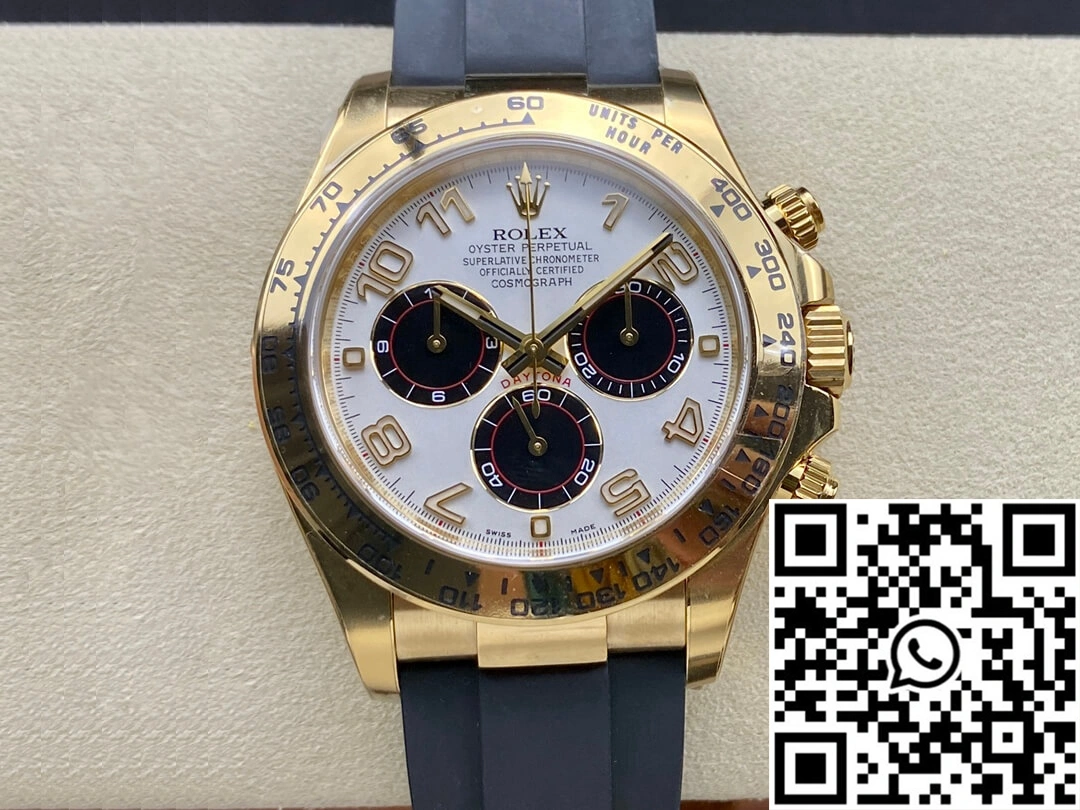 Rolex Cosmograph Daytona 116528 Clean Factory Yellow Gold