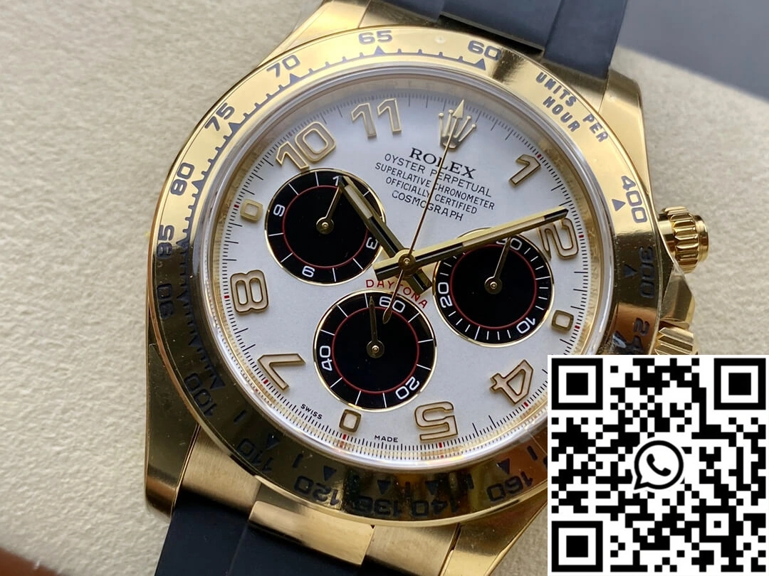 Rolex Cosmograph Daytona 116528 Clean Factory Yellow Gold