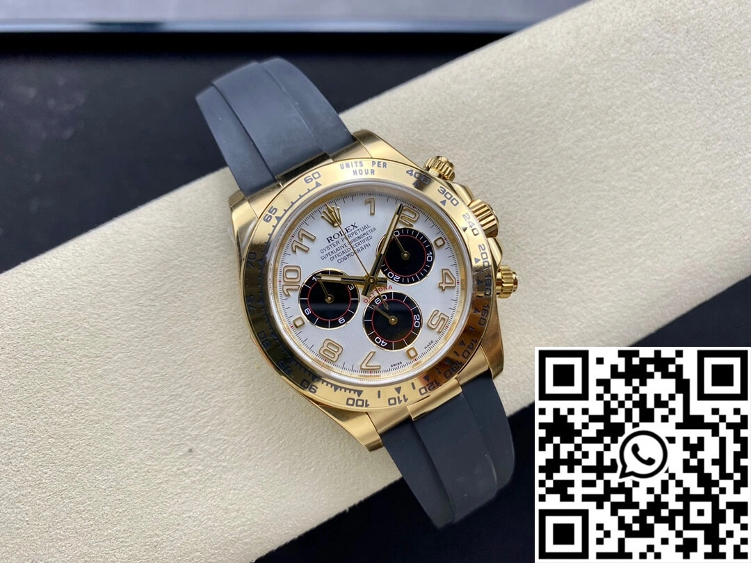 Rolex Cosmograph Daytona 116528 Clean Factory Yellow Gold