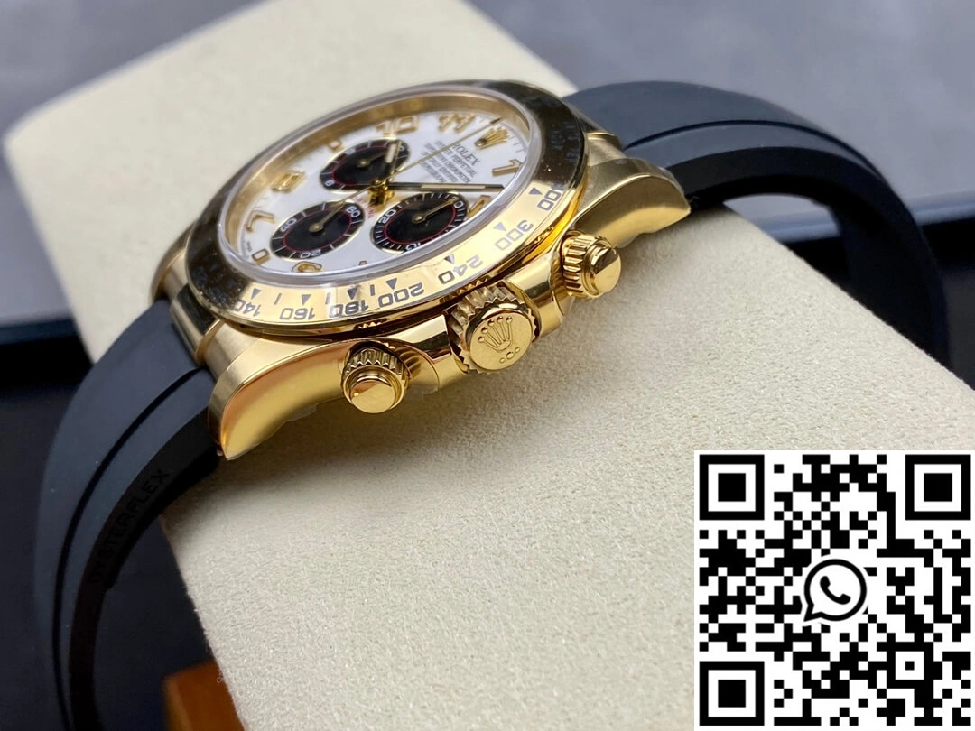 Rolex Cosmograph Daytona 116528 Clean Factory Yellow Gold