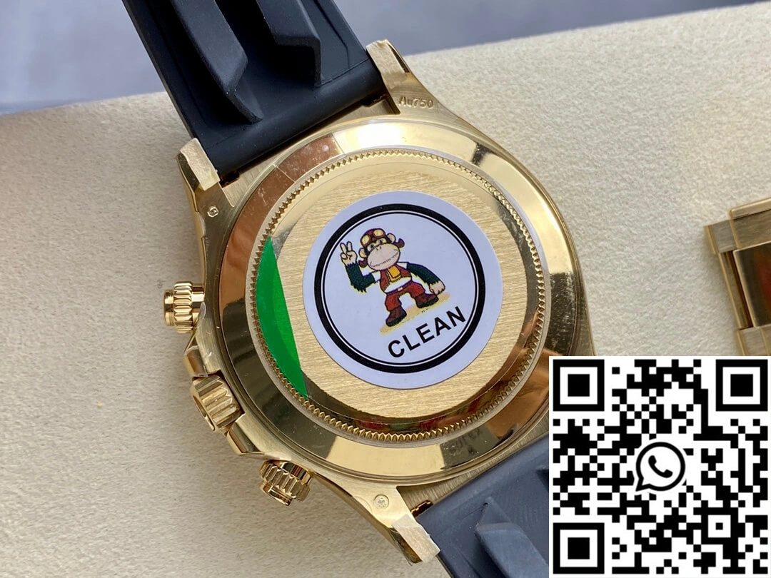 Rolex Cosmograph Daytona 116528 Clean Factory Yellow Gold