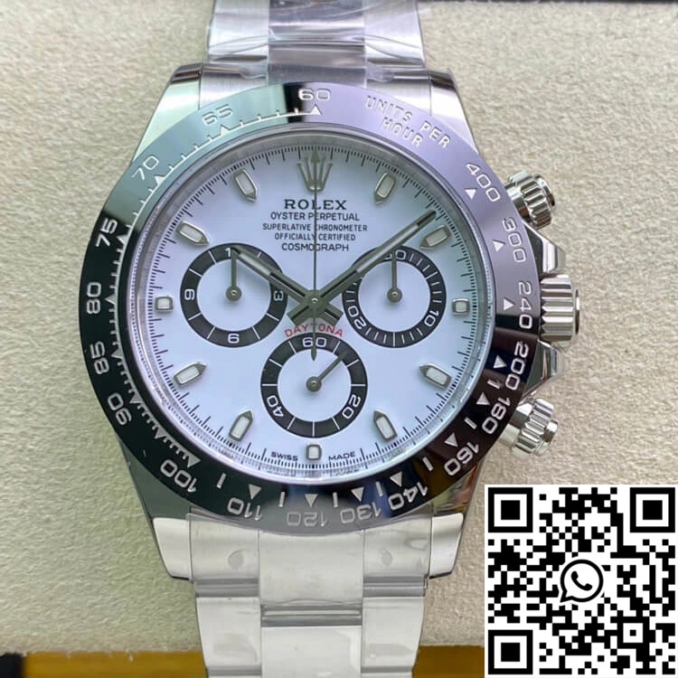 Rolex Cosmograph Daytona M116500LN-0001 Clean Factory White Dial
