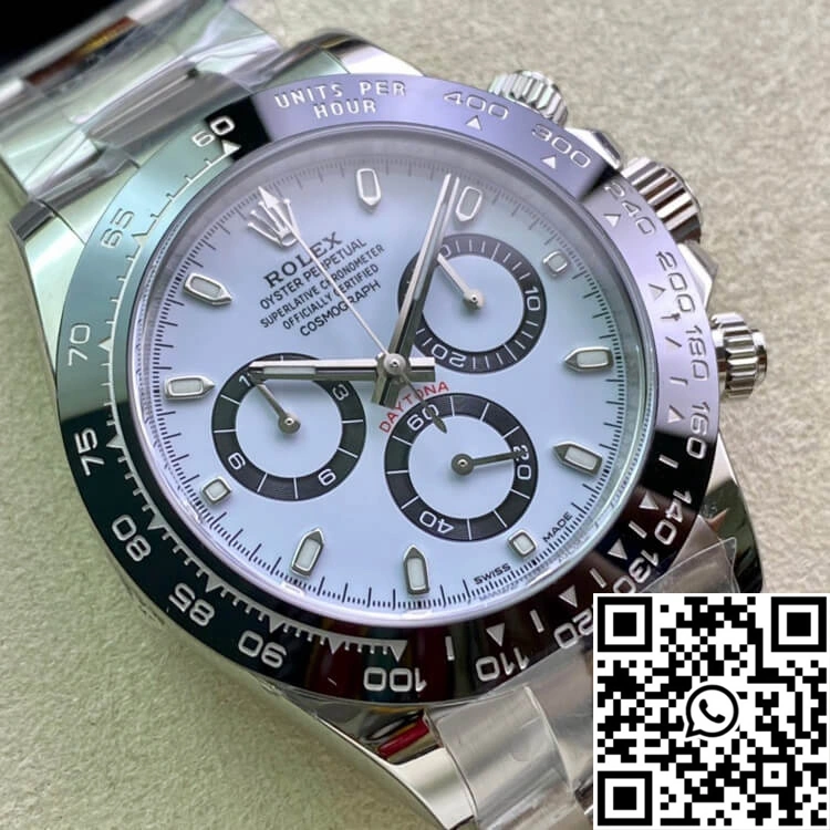 Rolex Cosmograph Daytona M116500LN-0001 Clean Factory White Dial