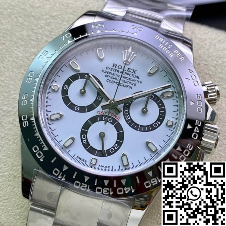 Rolex Cosmograph Daytona M116500LN-0001 Clean Factory White Dial