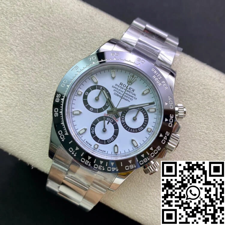 Rolex Cosmograph Daytona M116500LN-0001 Clean Factory White Dial