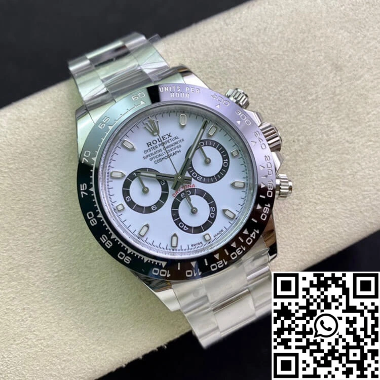 Rolex Cosmograph Daytona M116500LN-0001 Clean Factory White Dial