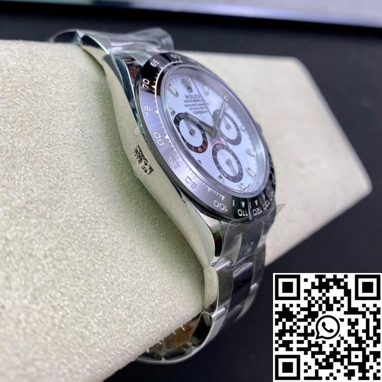 Rolex Cosmograph Daytona M116500LN-0001 Clean Factory White Dial