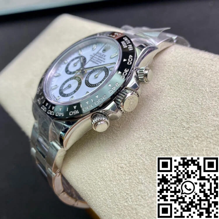 Rolex Cosmograph Daytona M116500LN-0001 Clean Factory White Dial