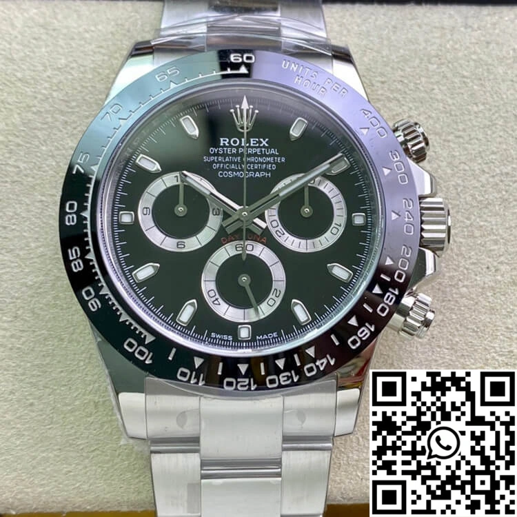 Rolex Cosmograph Daytona M116500LN-0002 Clean Factory Black Dial