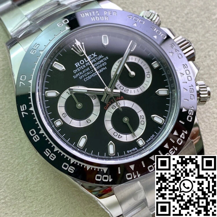 Rolex Cosmograph Daytona M116500LN-0002 Clean Factory Black Dial