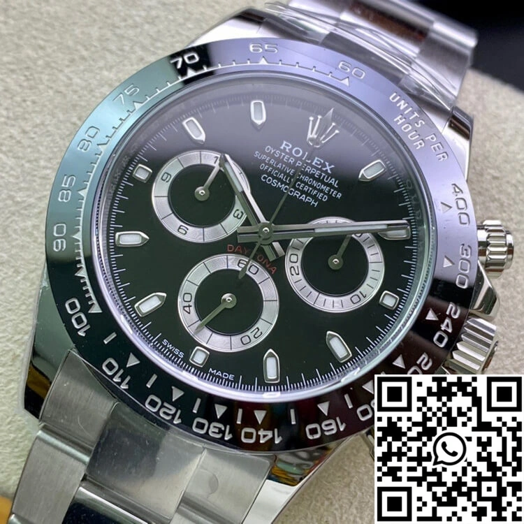 Rolex Cosmograph Daytona M116500LN-0002 Clean Factory Black Dial