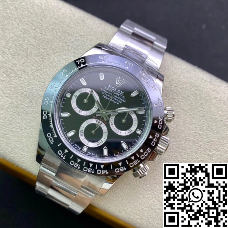 Rolex Cosmograph Daytona M116500LN-0002 Clean Factory Black Dial