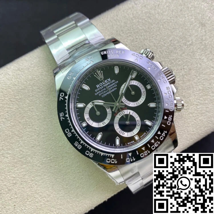 Rolex Cosmograph Daytona M116500LN-0002 Clean Factory Black Dial