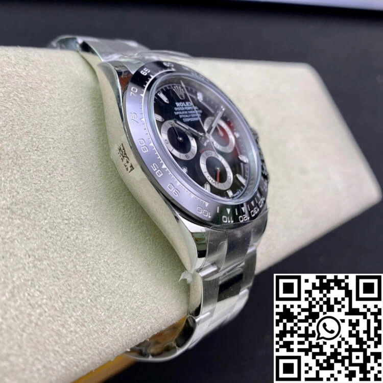 Rolex Cosmograph Daytona M116500LN-0002 Clean Factory Black Dial