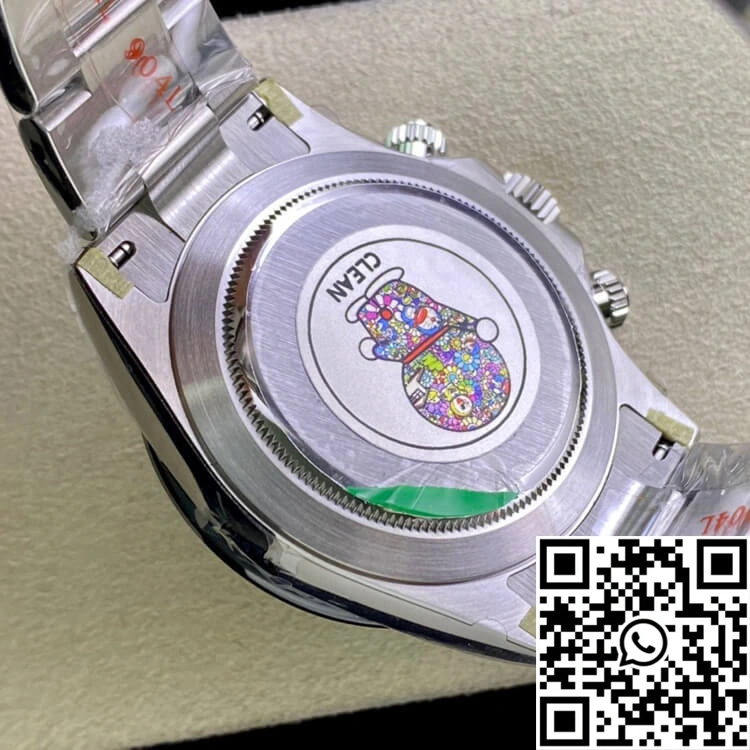 Rolex Cosmograph Daytona M116500LN-0002 Clean Factory Black Dial