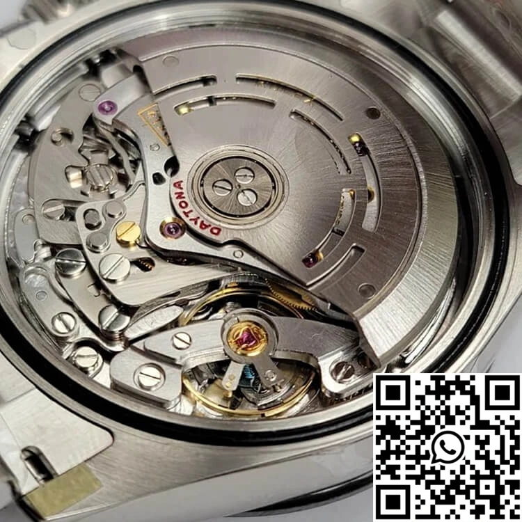 Rolex Cosmograph Daytona M116500LN-0002 Clean Factory Black Dial