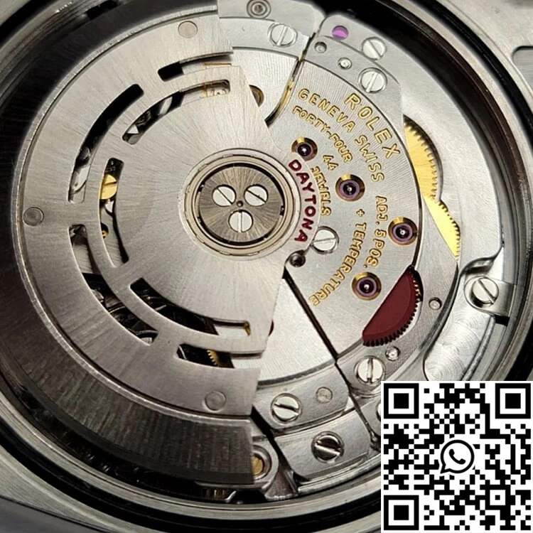 Rolex Cosmograph Daytona M116500LN-0002 Clean Factory Black Dial