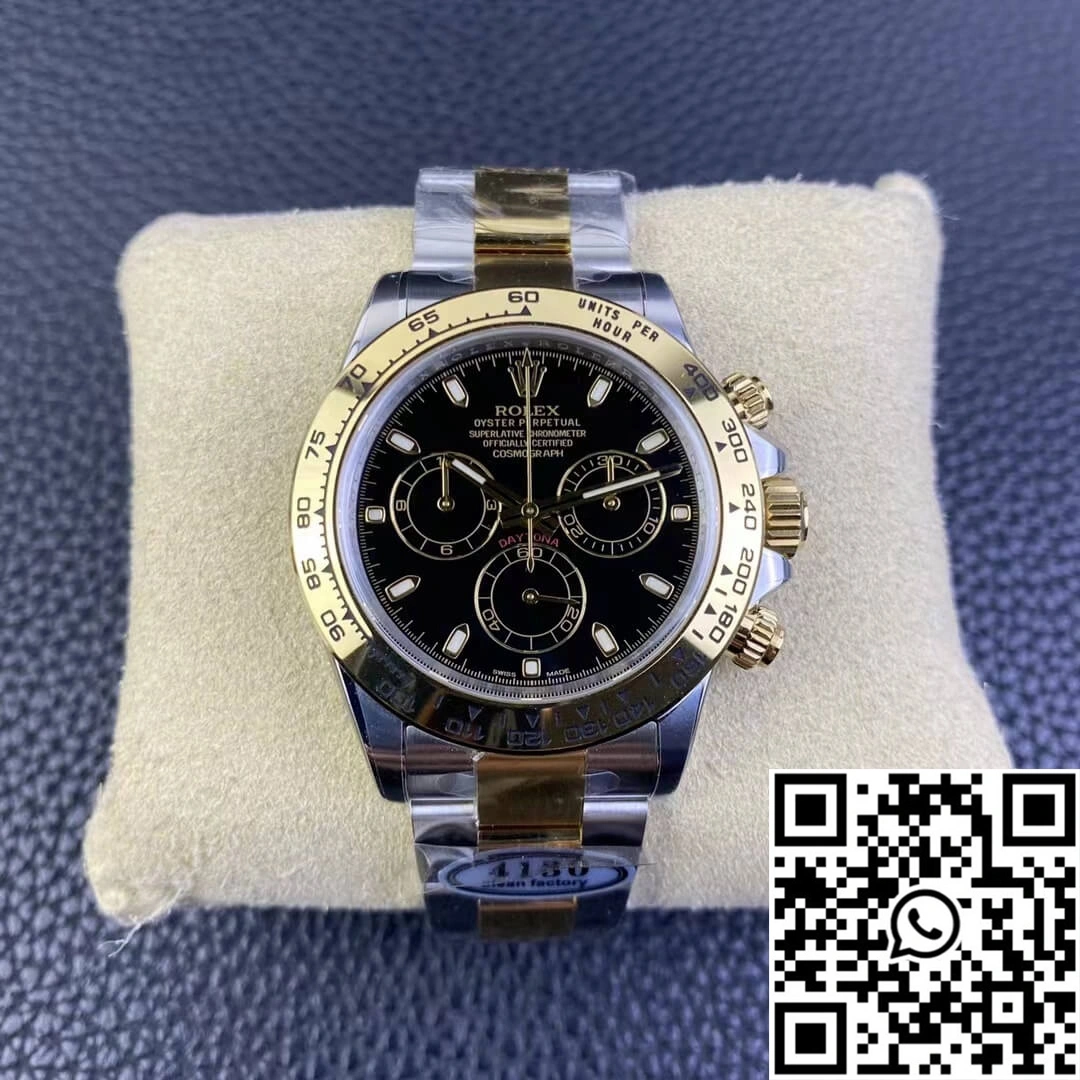 Rolex Cosmograph Daytona M116503-0004 Clean Factory V3 Yellow Gold