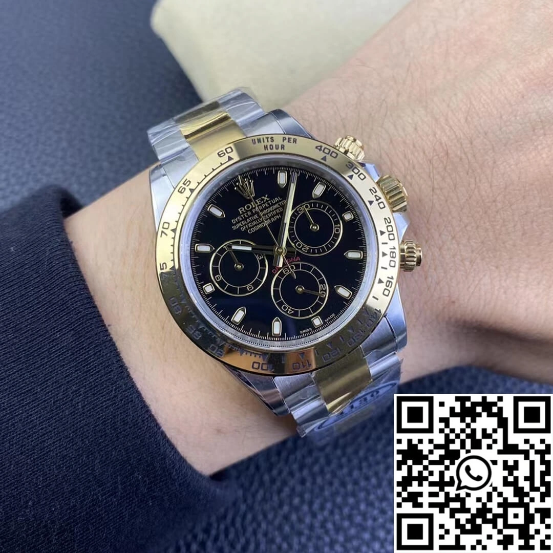 Rolex Cosmograph Daytona M116503-0004 Clean Factory V3 Yellow Gold