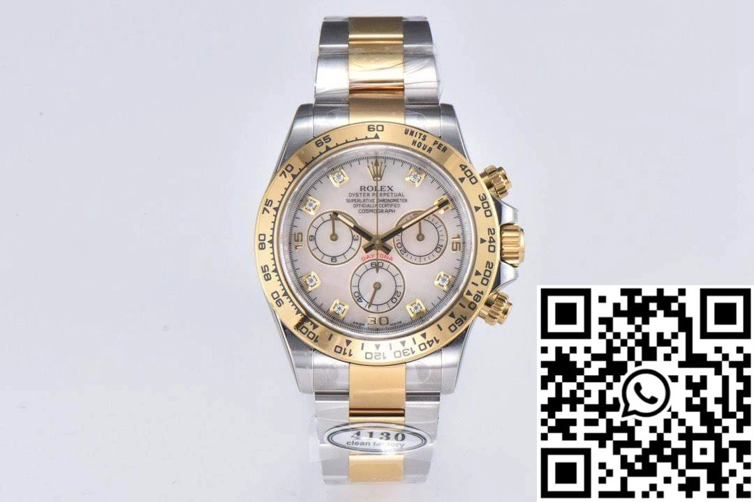 Rolex Cosmograph Daytona M116503-0007 Clean Factory Mother-of-pearl Dial