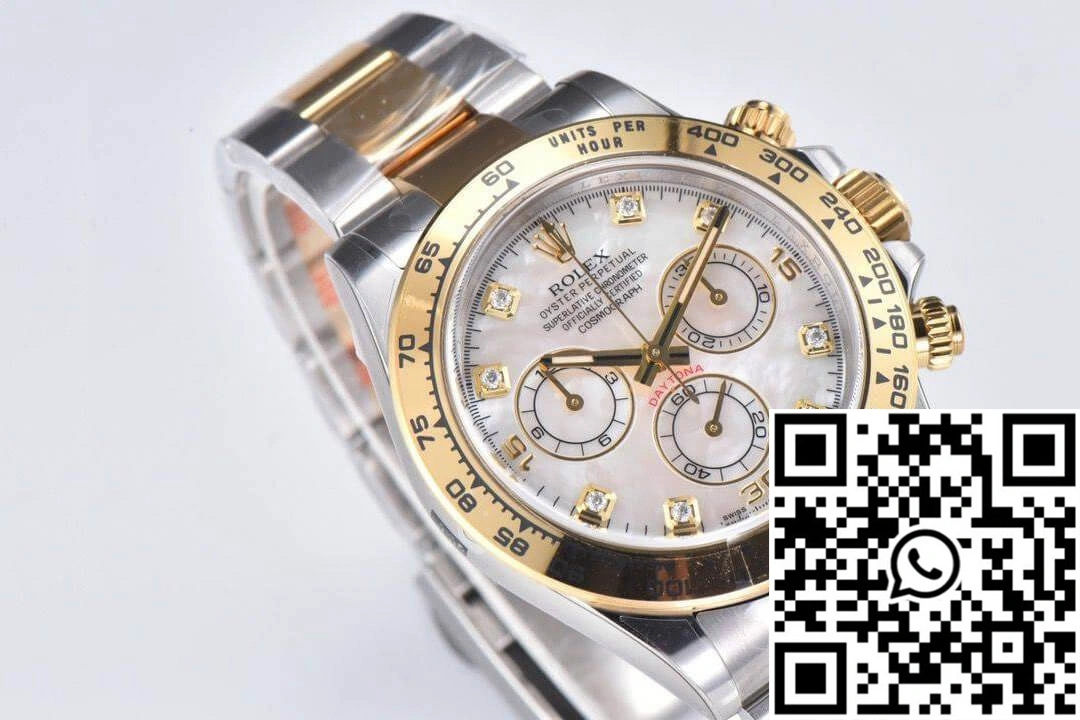 Rolex Cosmograph Daytona M116503-0007 Clean Factory Mother-of-pearl Dial