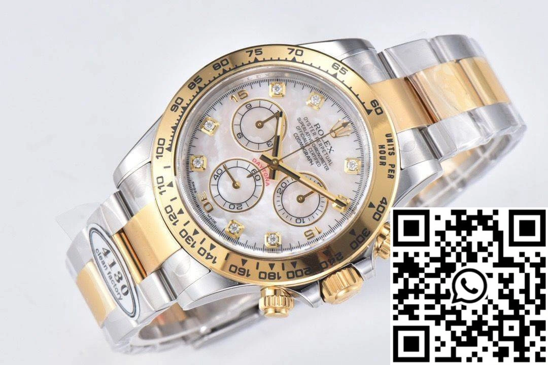 Rolex Cosmograph Daytona M116503-0007 Clean Factory Mother-of-pearl Dial