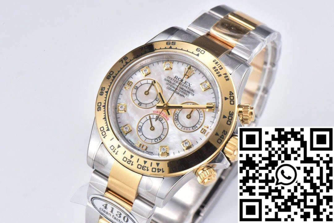 Rolex Cosmograph Daytona M116503-0007 Clean Factory Mother-of-pearl Dial