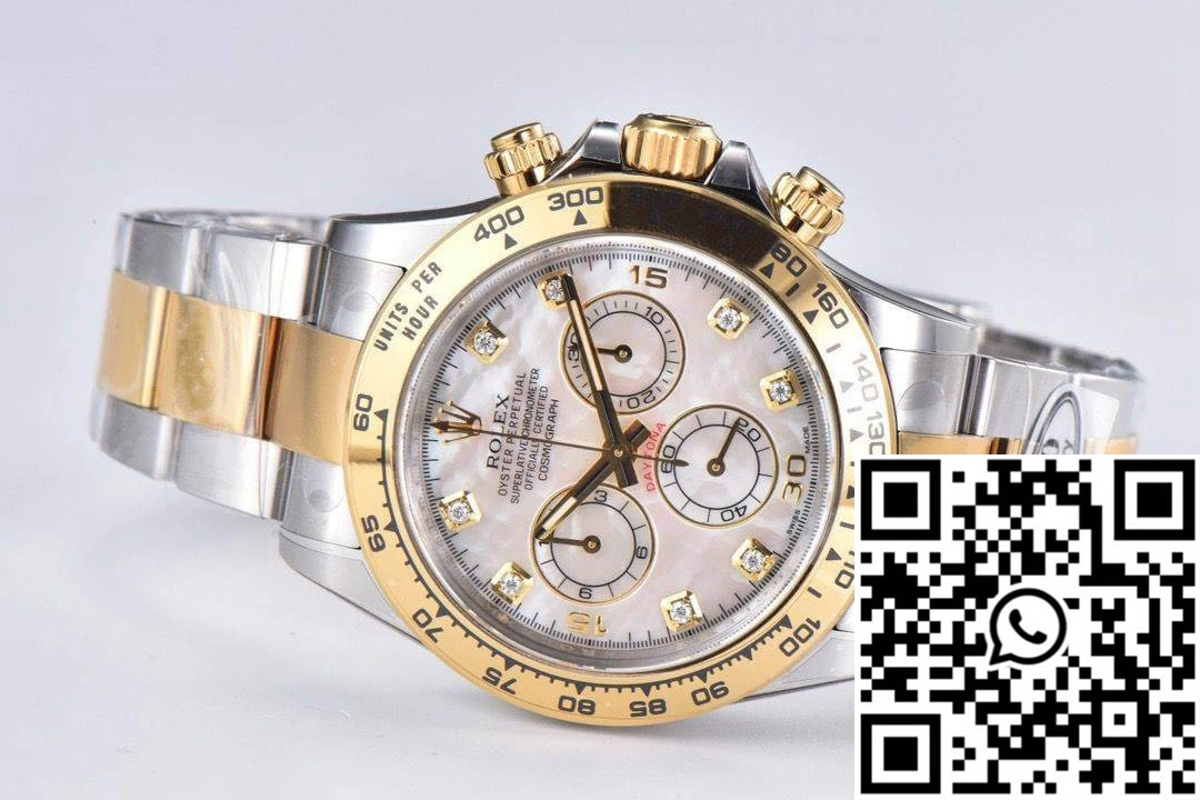 Rolex Cosmograph Daytona M116503-0007 Clean Factory Mother-of-pearl Dial