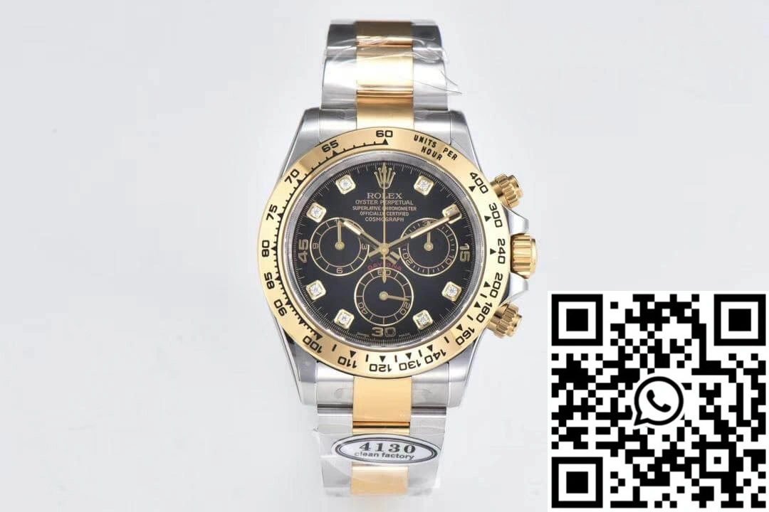 Rolex Cosmograph Daytona M116503-0008 Clean Factory V3 Black Dial