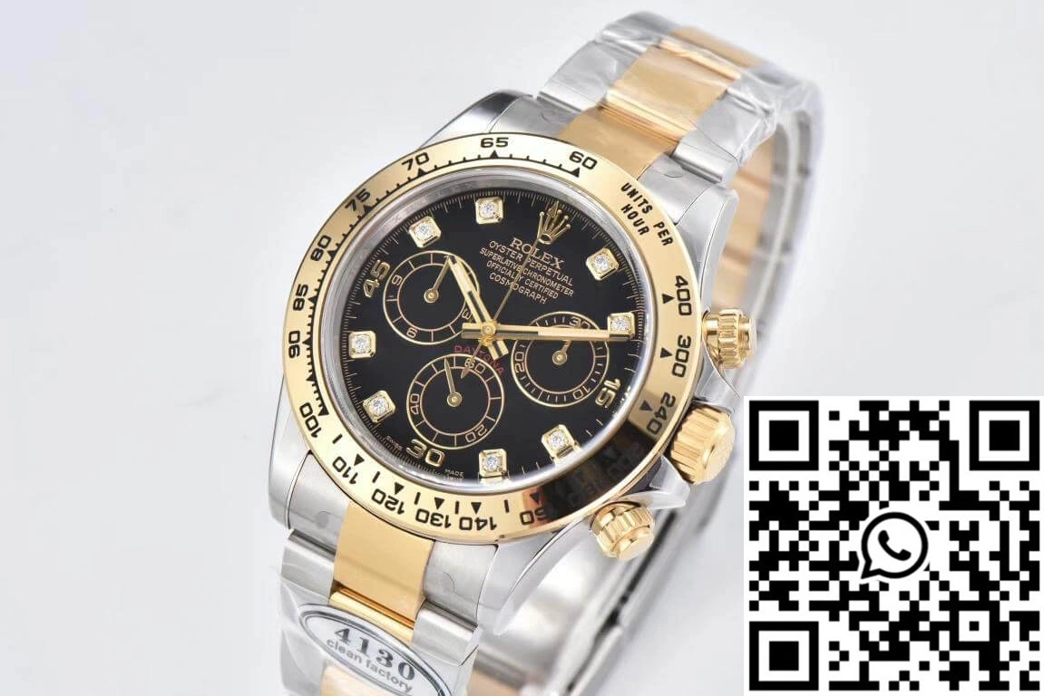 Rolex Cosmograph Daytona M116503-0008 Clean Factory V3 Black Dial