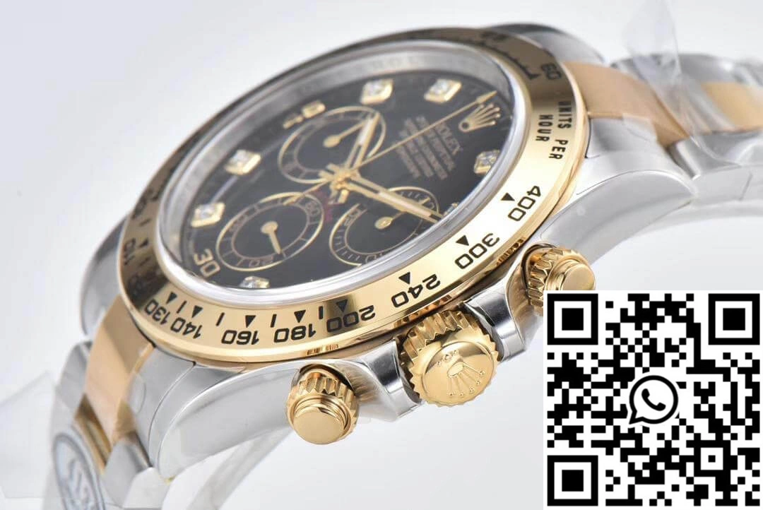 Rolex Cosmograph Daytona M116503-0008 Clean Factory V3 Black Dial