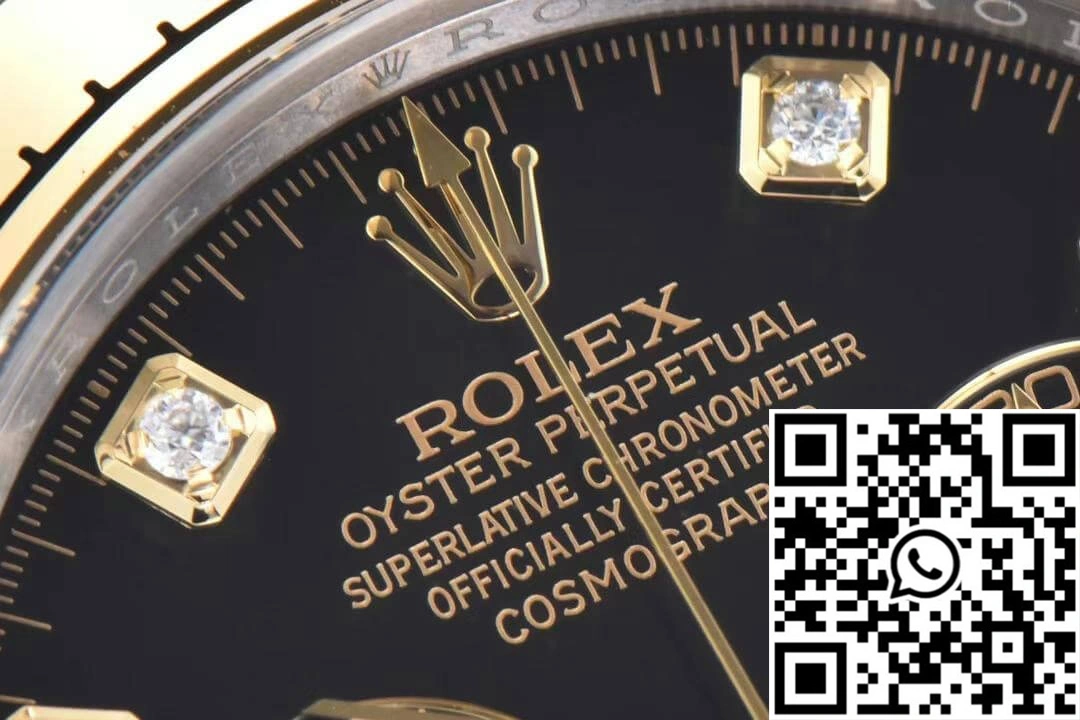 Rolex Cosmograph Daytona M116503-0008 Clean Factory V3 Black Dial