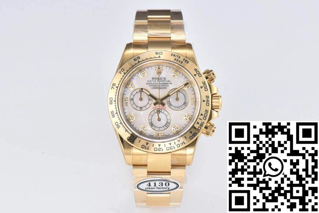 Rolex Cosmograph Daytona M116508-0007 Clean Factory Yellow Gold