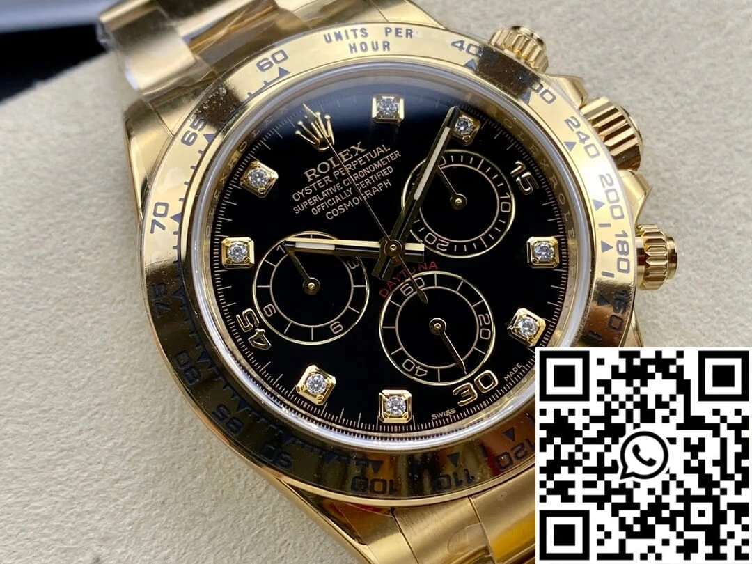 Rolex Cosmograph Daytona M116508-0008 Clean Factory Diamond-set Dial