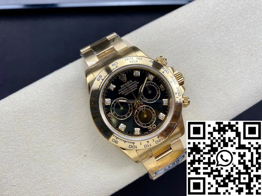 Rolex Cosmograph Daytona M116508-0008 Clean Factory Diamond-set Dial