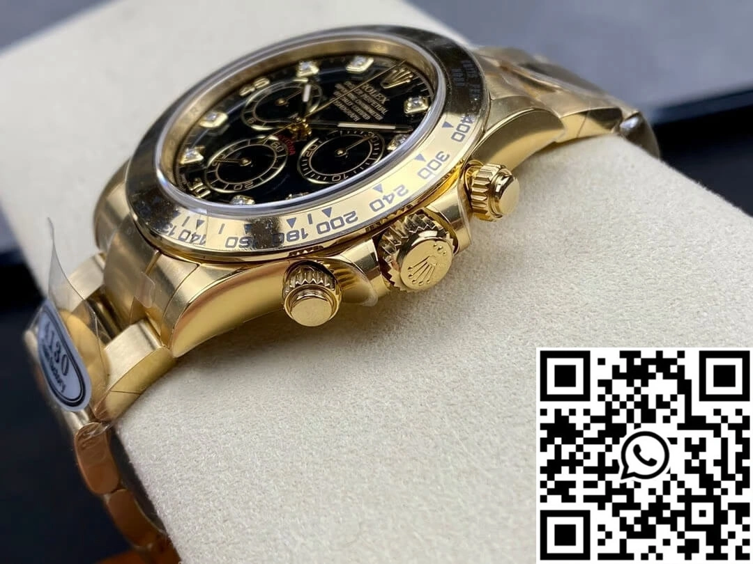 Rolex Cosmograph Daytona M116508-0008 Clean Factory Diamond-set Dial