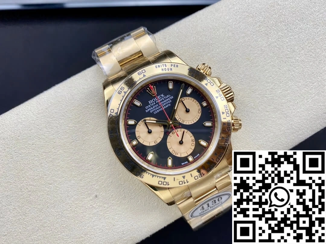 Rolex Cosmograph Daytona M116508-0009 Clean Factory Yellow Gold