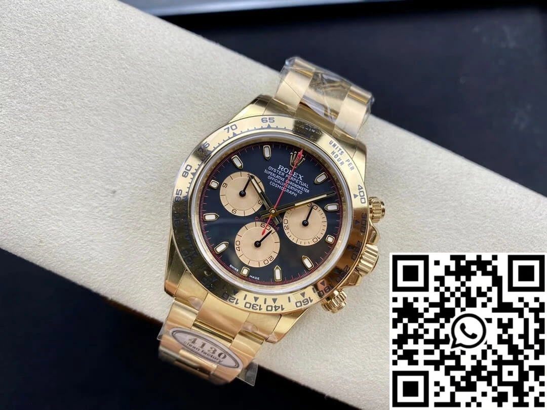 Rolex Cosmograph Daytona M116508-0009 Clean Factory Yellow Gold