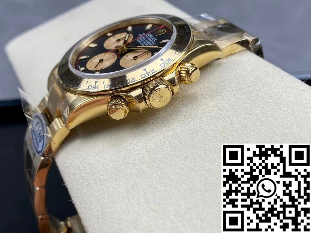 Rolex Cosmograph Daytona M116508-0009 Clean Factory Yellow Gold