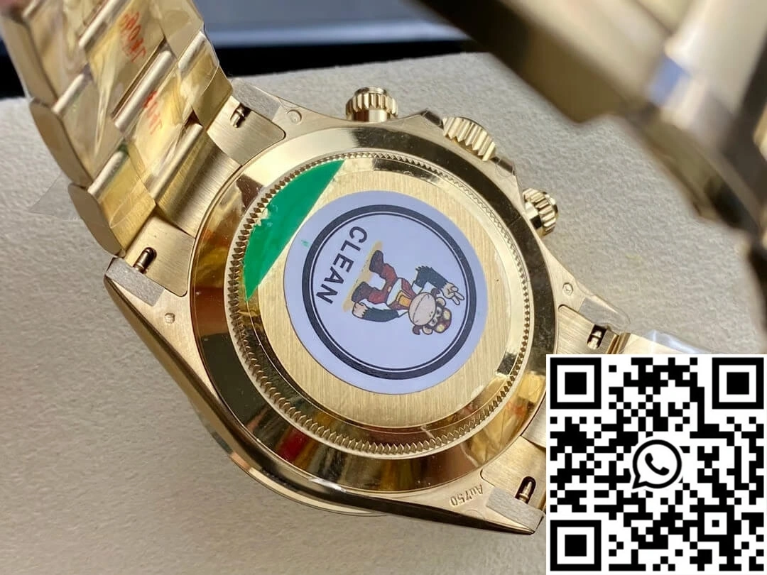 Rolex Cosmograph Daytona M116508-0009 Clean Factory Yellow Gold